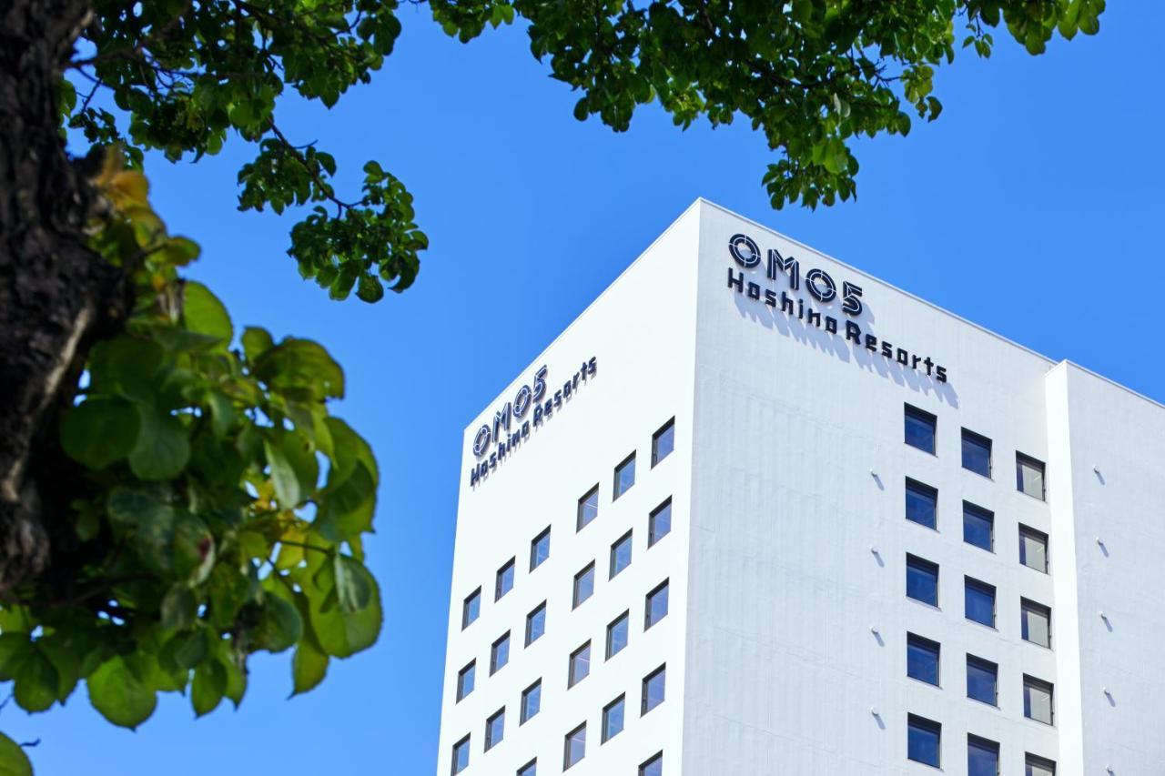 Omo5 Okinawa Naha By Hoshino Resorts Exterior foto
