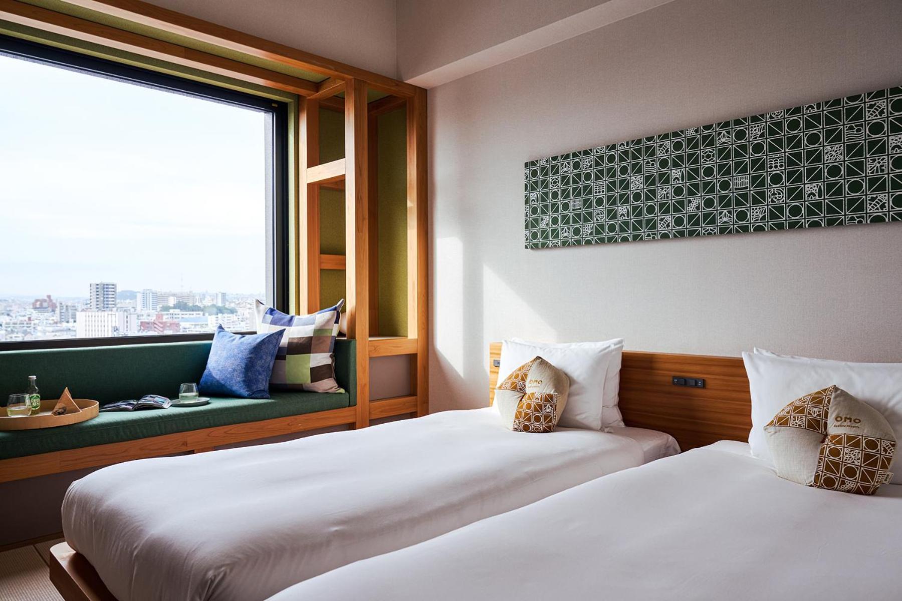 Omo5 Okinawa Naha By Hoshino Resorts Exterior foto